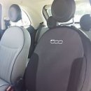 FODERA NEW 500 CON RICAMO