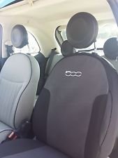 FODERA NEW 500 CON RICAMO