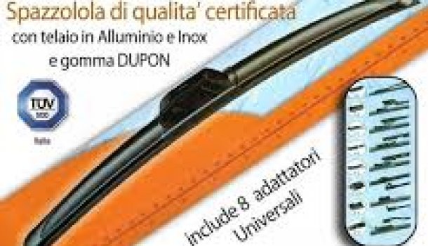SPAZZOLA TERGI NO RAIN 630