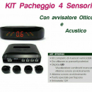 SENSORI PARCHEGGIO DISPLAY LED