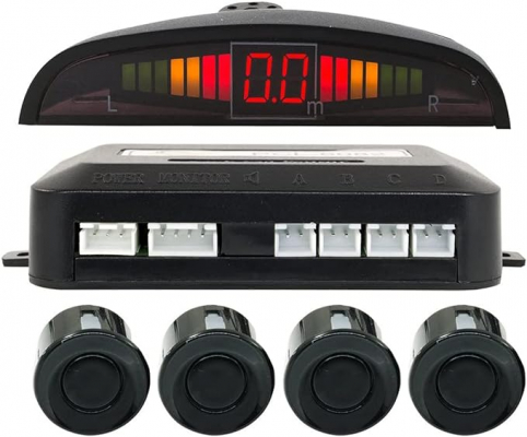 SENSORI PARCHEGGIO DISPLAY LED