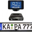 SENSORE PARCHEGGIO TARGA LCD WIRELESS