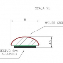 DECORATIVO PARAURTI UNIV.5MT