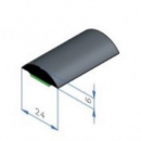 PUMPS 24 MM NERO