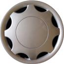 FARAD 206 DA 15" COPPA RUOTA UNIVERSALE SINGOLA SILVER