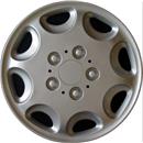 FARAD 212  DA 15" COPPA RUOTA UNIVERSALE SINGOLA SILVER