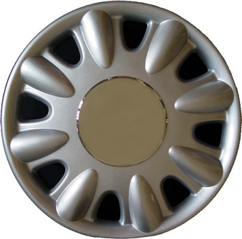COPPA RUOTA SINGOLA COPRICERCHIO FARAD UNIVERSALE COPPETTA CROMATA 14"