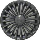 COPPA RUOTA UNIVERSALE SCURA 15"