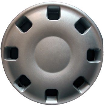 COPPA RUOTA SINGOLA FARAD UNIVERSALE (ANCHE PER FURGONI) SILVER 16"
