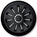 SILVERSTONE PRO BLACK 13" COPPA RUOTA SINGOLA COPRICERCHIO GORECKI