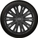 GIGA BLACK "14 COPPA RUOTA SINGOLE COPRICERCHIO UNIVERSALE GORECKI