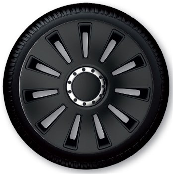 SILVERSTONE PRO BLACK 14" COPPA RUOTA SINGOLA COPRICERCHIO GORECKI