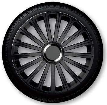 RADICAL PRO BLACK 14" COPPA RUOTA SINGOLA COPRICERCHIO GORECKI
