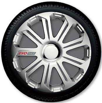 EVO RACE 14" COPPA RUOTA SINGOLA COPRICERCHIO UNIVERSALE GORECKI
