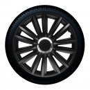 INTENSO BLACK 14" COPPA RUOTA SINGOLA COPRICERCHIO UNIVERSALE GORECKI