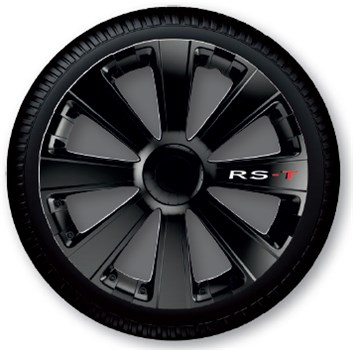 RST BLACK 14" COPPA RUOTA SINGOLA COPRICERCHIO UNIVERSALE GORECKI