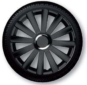 SPYDER PRO BLACK 14" COPPA RUOTA SINGOLA COPRCERCHIO GORECKI