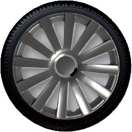 SPYDER PRO DARK 14" COPPA RUOTA SINGOLA COPRICERCHIO GORECKI