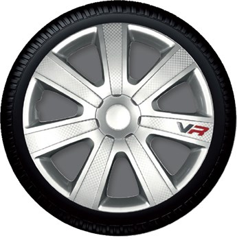 VR CARBON 14" COPPA RUOTA SINGOLA COPRICERCHIIO UNIVERSALE GORECKI