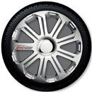 EVO RACE PRO 15" COPPA RUOTA SINGOLA COPRICERCHIO UNIVERSALE GORECKI