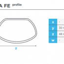 BARRA ACCIAIO TEMA CM130  FE2