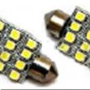 LAMPADA A SILURO 12V A LED SMD+CANBUS