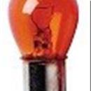 LAMPADA 12V 21W BA15s AMBER BULB