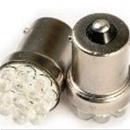 LAMPADA BA15s LED BIANCO  12v (2pz)