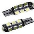 LAMPADA T10 13 SMD CANBUS 12V 2PZ A LED