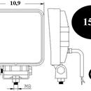 FARETTO A LED 10V-30V  15W LED