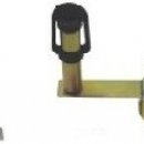 ASTA CON ATTACCO PIANO 2 FORI PER FARO LED FLEX