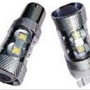 LED T20 7440+12 LED CREE+SAMSUNG 2PZ