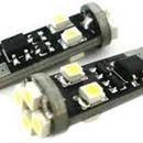 LAMPADA T10 8SMD CANBUS 2PZ A LED