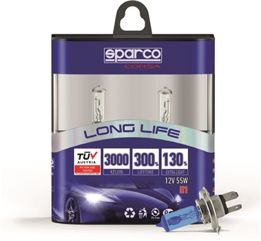 LAMPADA H4 12V 60/55W 3000K +130% LIGHT 3000K