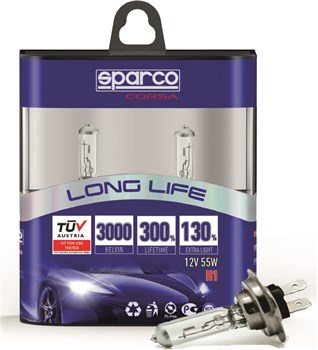 LAMPADA H7 12V 55W 3000K +130% LIGHT 3000K