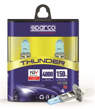 LAMPADA H1 12V 55W BLUE B2 +150% LIGHT 4000K (CP)