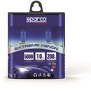 LAMPADA H3 12V 55W BLUE B4 XENON +200% LIGHT 5000K (CP)