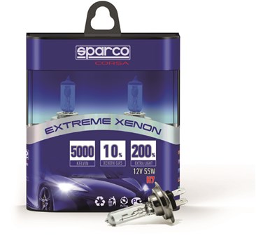 LAMPADA H7 12V 55W BLUE B4 BLUE TOP XENON 5000K (CP)