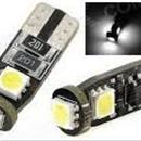 LAMPADA T10 3 SMD 12V IPER CAN BUS (2PZ) LED