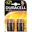 PILE DURACELL PLUS POWER STILO AA  1500 BL. 4PZ