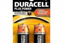 PILE DURACELL PLUSPOWER MEZZATORCIA BL. 2PZ