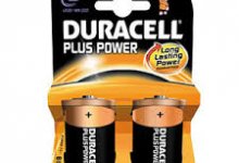 PILE DURACELL PLUSPOWER TORCIA  BL.2PZ