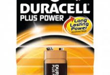 PILE DURACELL PLUSPOWER TRANSISTOR  BL.1PZ