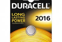 PILE DURACELL 2016 PILA  BOTTONE