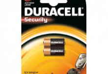 PILE DURACELL MN21 12V APRI CANCELLO MACCHINA BL.2 PZ