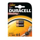 PILE DURACELL MN21 12V APRI CANCELLO MACCHINA BL.2 PZ