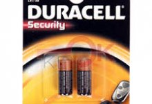 PILE DURACELL N  1,5V APRI CANCELLO / MACCHINA BL.2PZ