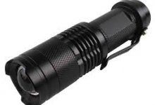 TORCIA LED METALLO POWER 1LED CREE 3W