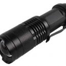 TORCIA LED METALLO POWER 1LED CREE 3W