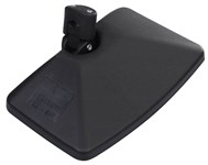 COPPA UNIVERSALE NERA MM250X160 C/MORSETTO